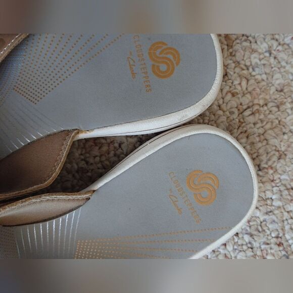 CLARKS Cloudsteppers Brinkley Jazz Sandals size 7M - Picture 10 of 13